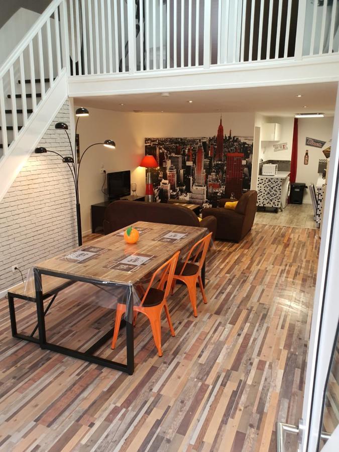 Maison 2 Chambres, Terrasse, Proche De La Plage N'2 equihen Plage Bagian luar foto