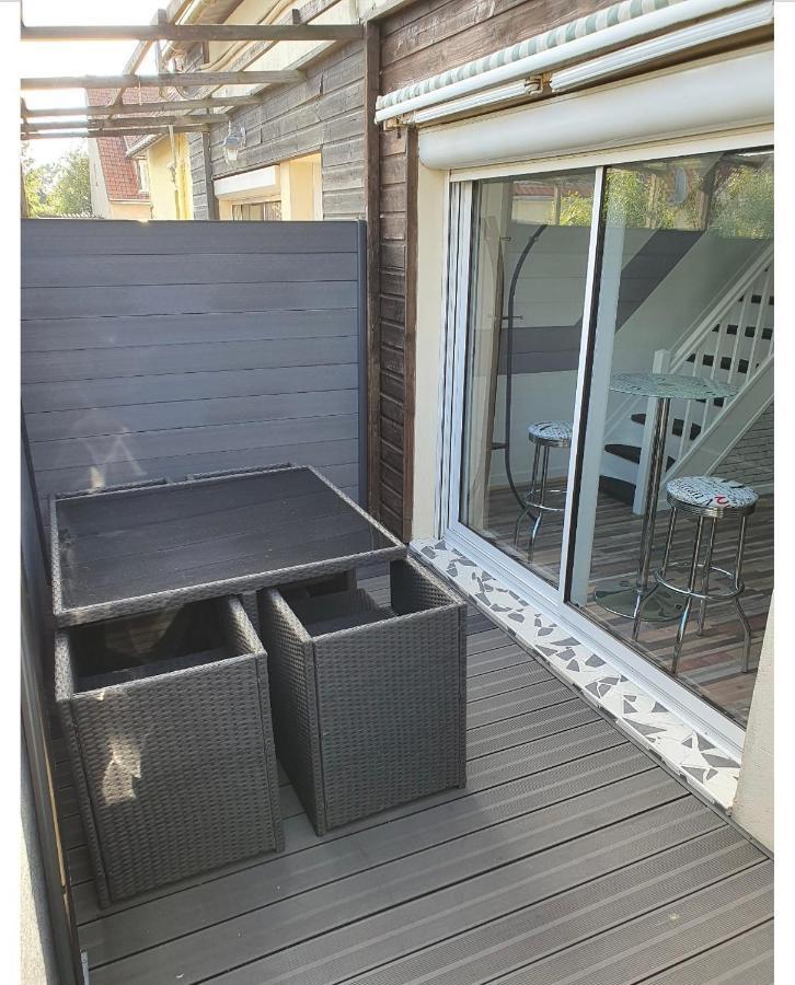Maison 2 Chambres, Terrasse, Proche De La Plage N'2 equihen Plage Bagian luar foto